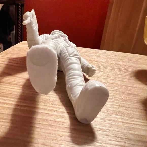 Astronaut with American Flag - Picture 4 of 6